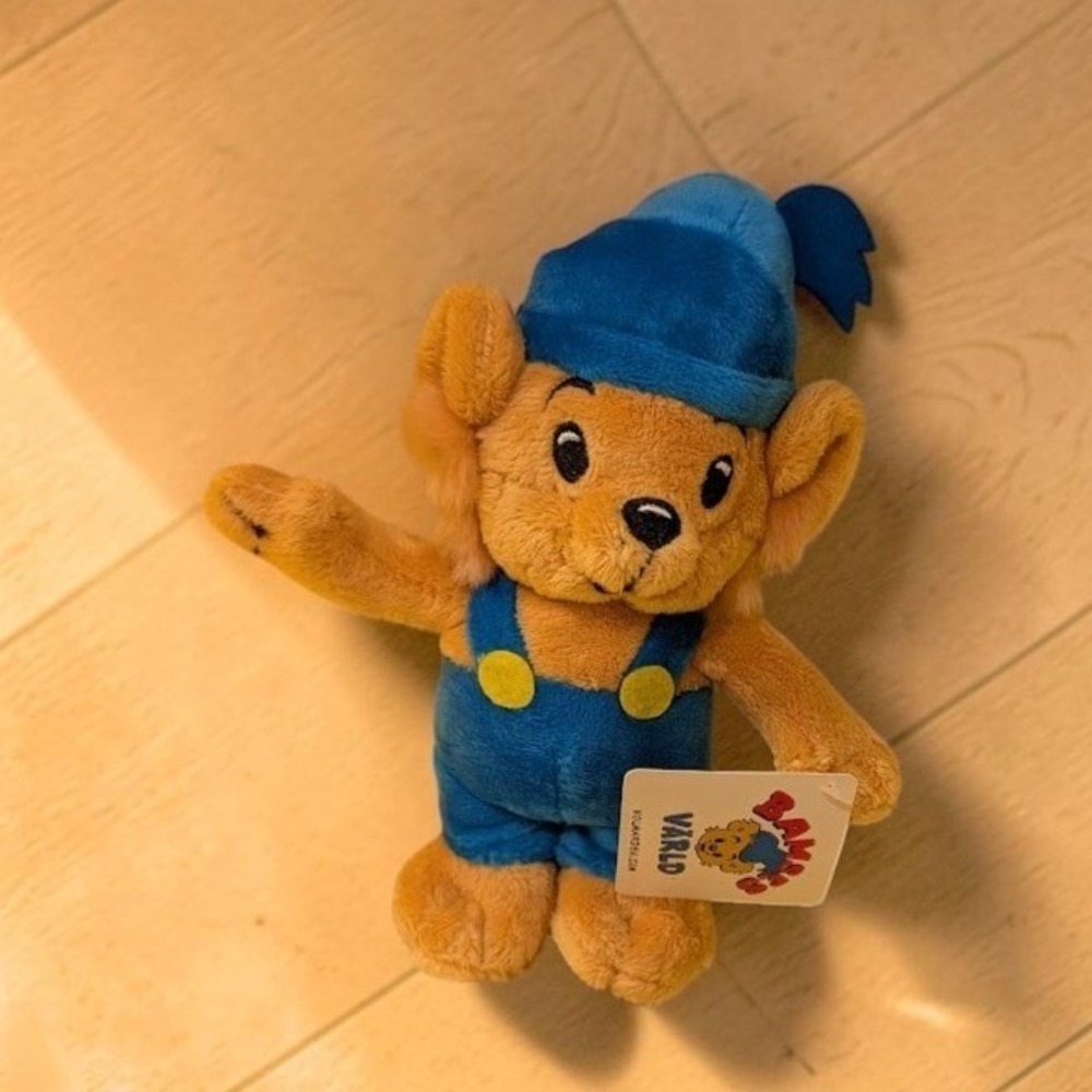 Bamse Plush